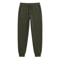 Premium Fleece Jogger Trousers – Moss Green | Fontiless