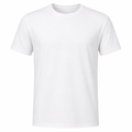 Premium Cotton Crew-Neck T-Shirt – White | Fontiless