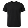 Premium Cotton Crew-Neck T-Shirt – Black | Fontiless
