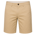 Tailored Cotton-Twill Shorts – Sand | Fontiless