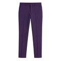 Tailored Polyester Trousers – Deep Purple | Fontiless