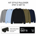 KIT STYLE PULLOVER PAY 2 GET 5